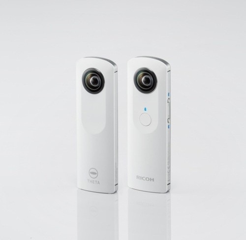 Ricoh推無線相機 球型全景攝影一鍵搞定